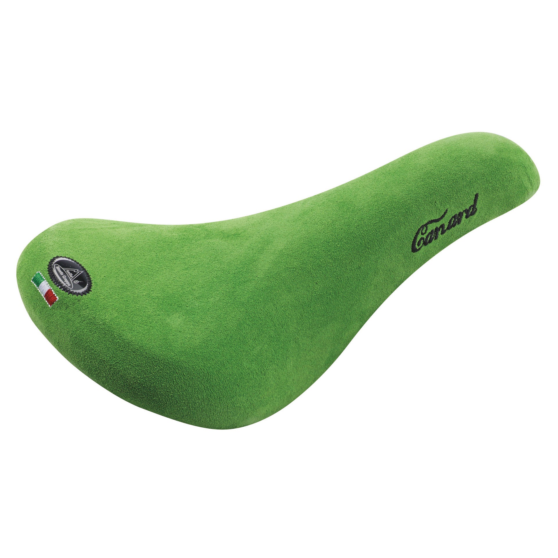 Monte Grappa zadel  Canard leer groen