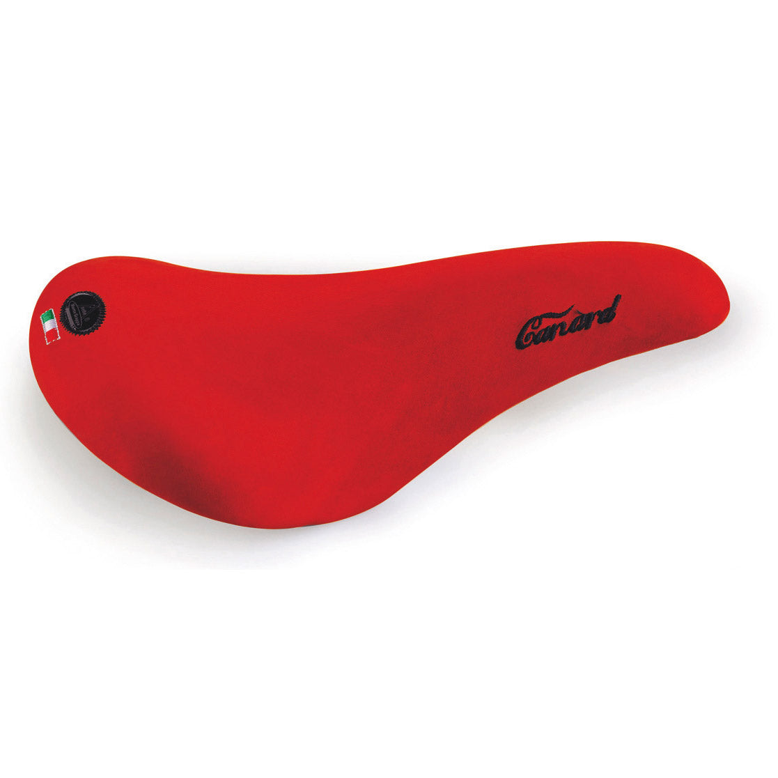 Monte Grappa zadel  Canard leer rood