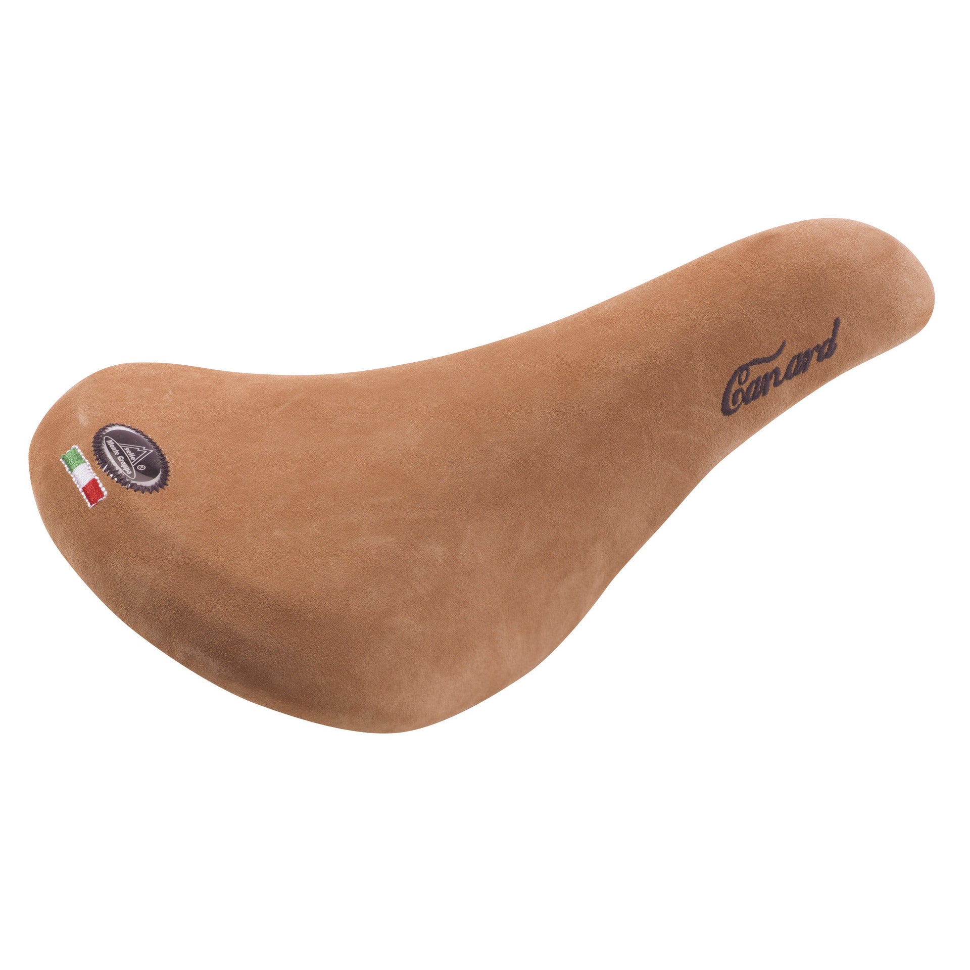 Monte Grappa zadel  Canard leer honey