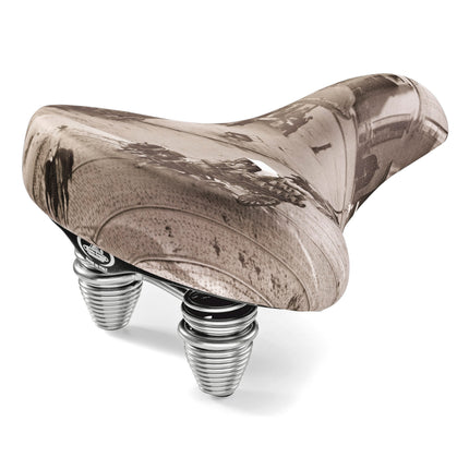 Monte Grappa zadel Sale&Pepe Cruiser Skay met hangveer
