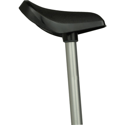 VWP Zadel Mini/Junior BMX m/zadelpen 22.2 PVC zwart