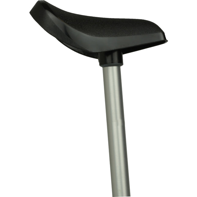 VWP Zadel Mini/Junior BMX m/zadelpen 22.2 PVC zwart