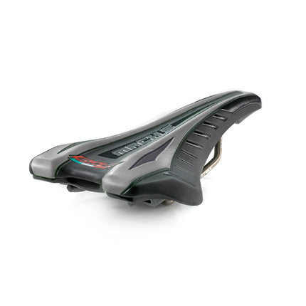 Monte Grappa zadel BMG S007 Mach 5 zwart/zilver