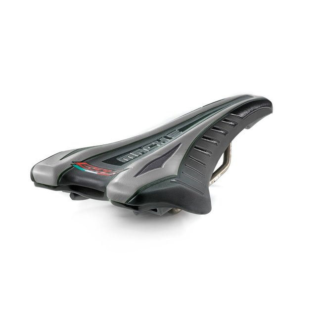 Monte Grappa zadel BMG S007 Mach 5 zwart/zilver