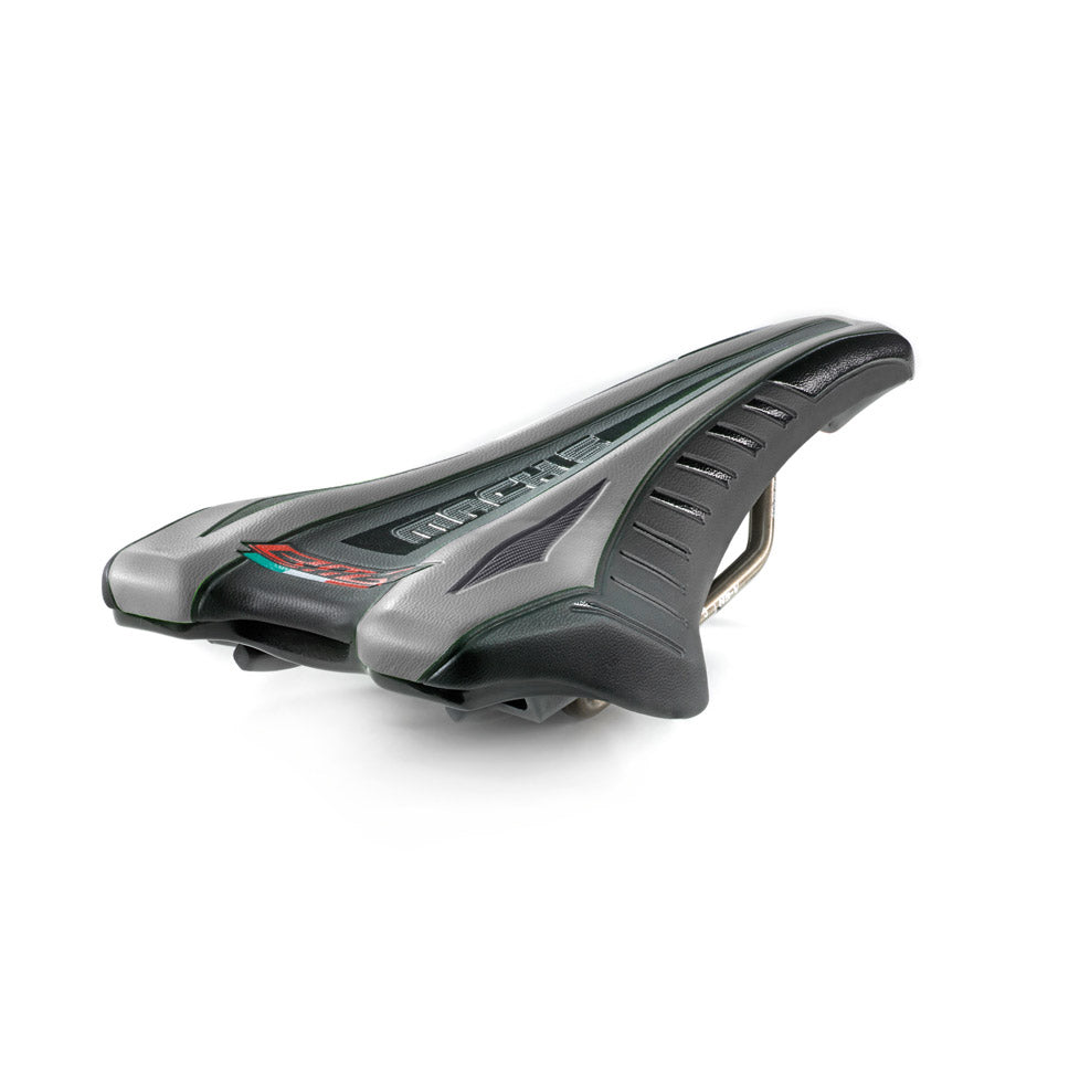 Monte Grappa zadel BMG S007 Mach 5 zwart/zilver