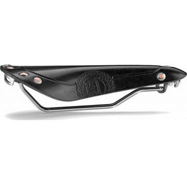 Zadel Selle Italia V1 Vintage Storica leder zwart AM