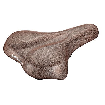 Selle San Remo Lugano bruin handgreep City/Trekking 333572