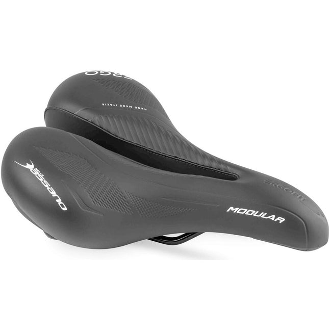 Selle Bassano zadel Modular Ergo e-City zwart