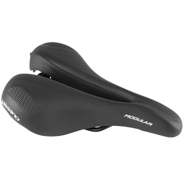 Selle Bassano zadel Modular S-line zwart