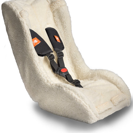 Melia peuterstoel basis 7-18 mnd schaap incl nekbescherming