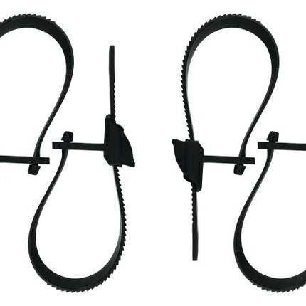 Spinder wielriempjes met gesp (4)