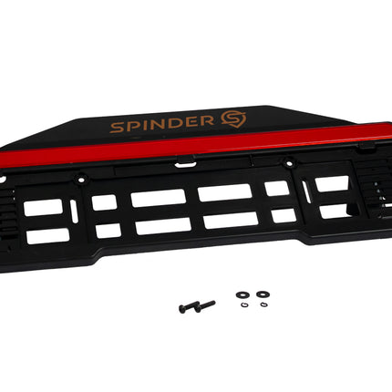 Spinder nummerplaathouder SC2