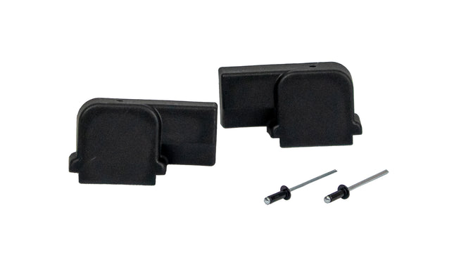 Spinder eindkappen SL3 incl popnagels links/rechts