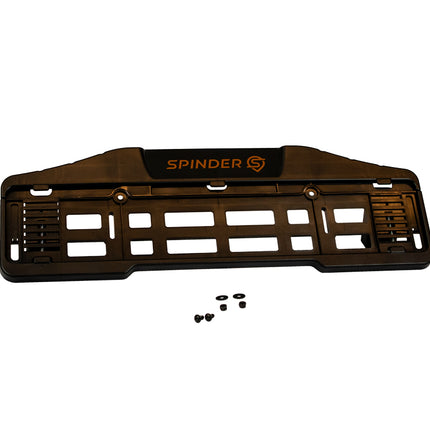 Spinder nummerplaathouder TX2