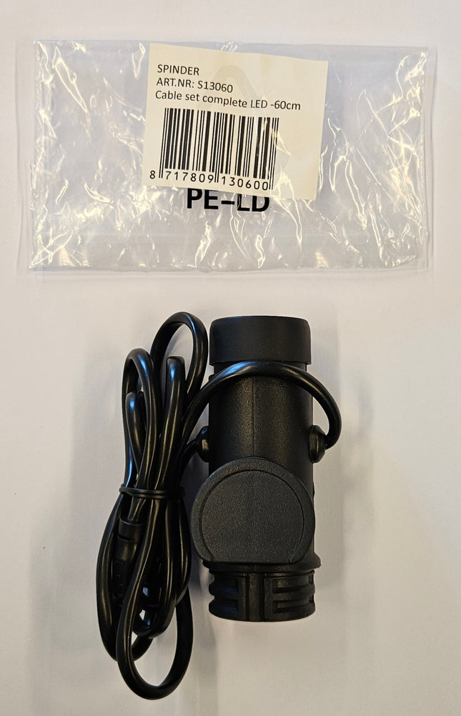 Spinder kabelset 60cm TX2/SC2