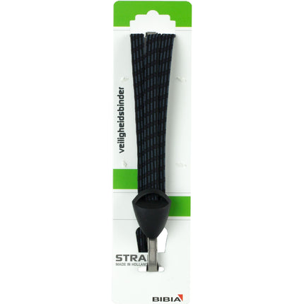 Bibia triobinder hook black/blue/grey on card