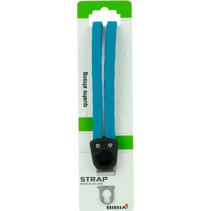 Bibia Quatro strong quick-release binder blue/green on card