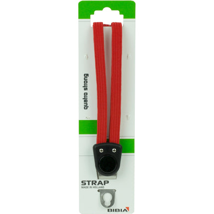 Bibia snelbinder Quatro strong rood op kaart