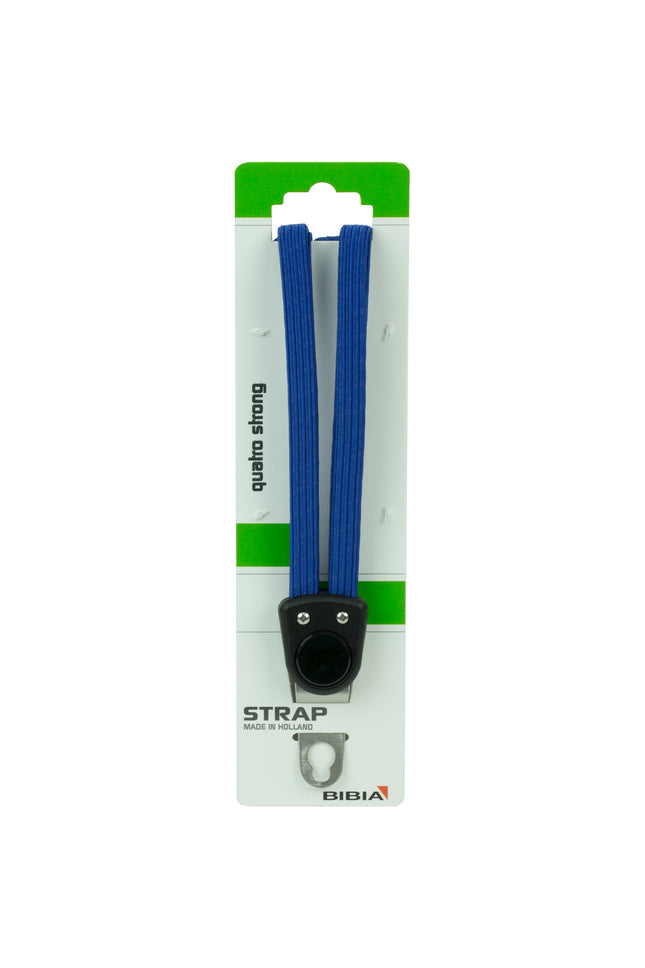 Bibia snelbinder Quatro strong licht blauw op kaart
