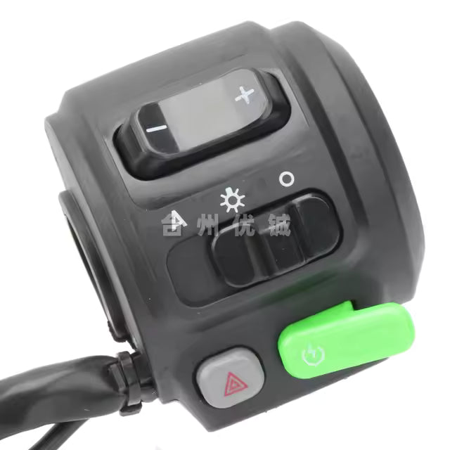 Niu E-scooter N1/N1S/NQI/U+/M1/M+ Originele Stuur Schakelaar hoorn Richtingaanwijzer Koplamp Multifunctionele Combinatie Schakelaar - Rechts