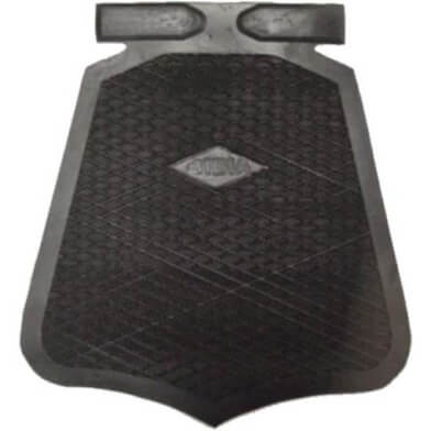 Bibia mudflap classic rubber bend