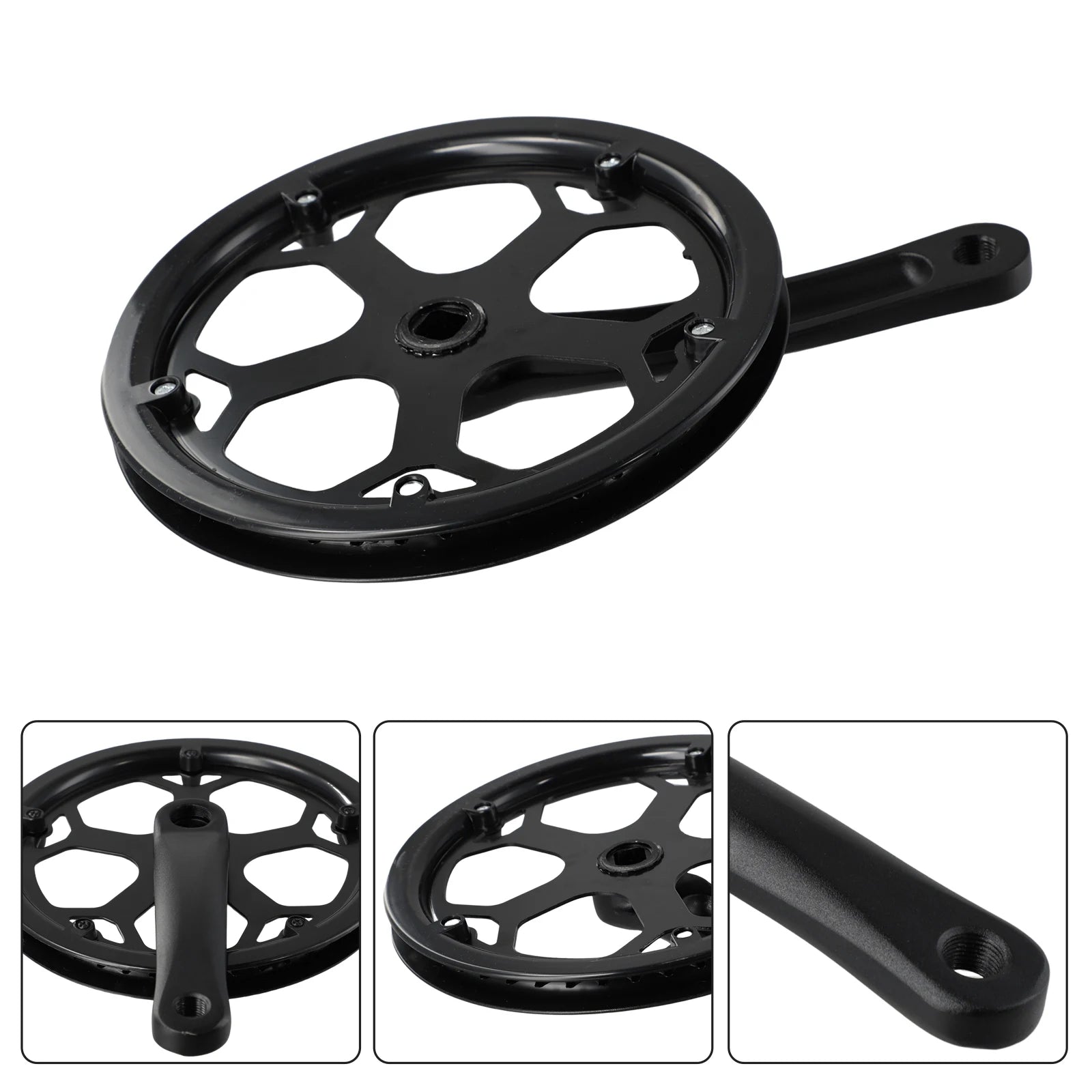Fatbike aandrijving - Crankset fatbike - V8 / V8 pro / H9 / V20 en alle andere merken