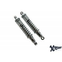 Schokbreker-Set Maxi Tomos 300mm Chroom