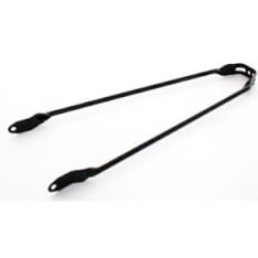 mudguard stay 28 pad mounting 6mm blue