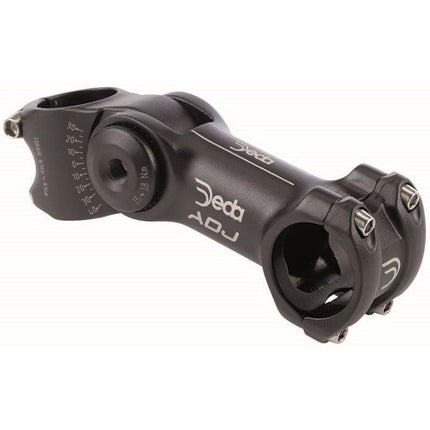 Potence DEDA A-Head ADJ 110mm noire réglable