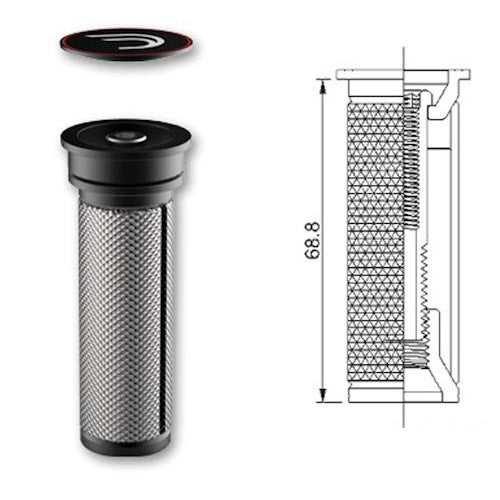 DEDA Expander 70 70x23.2 voor 1 1/8 carbon vork