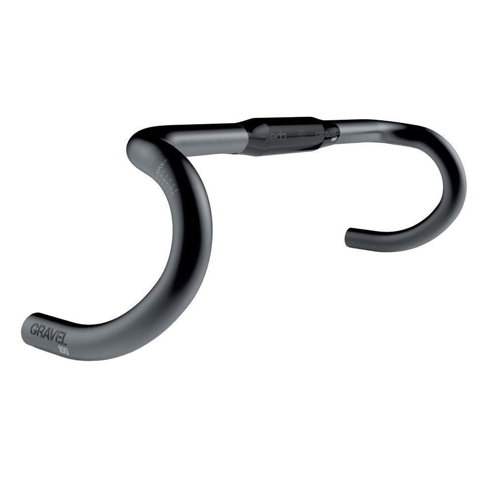 Deda stuurbocht Gravel 100 RHM Di2 44cm alu BOB zwart