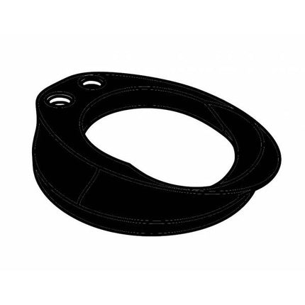 Adaptateur de couvercle supérieur Deda Vinci 46 mm pour roulement supérieur 1 1/8"
