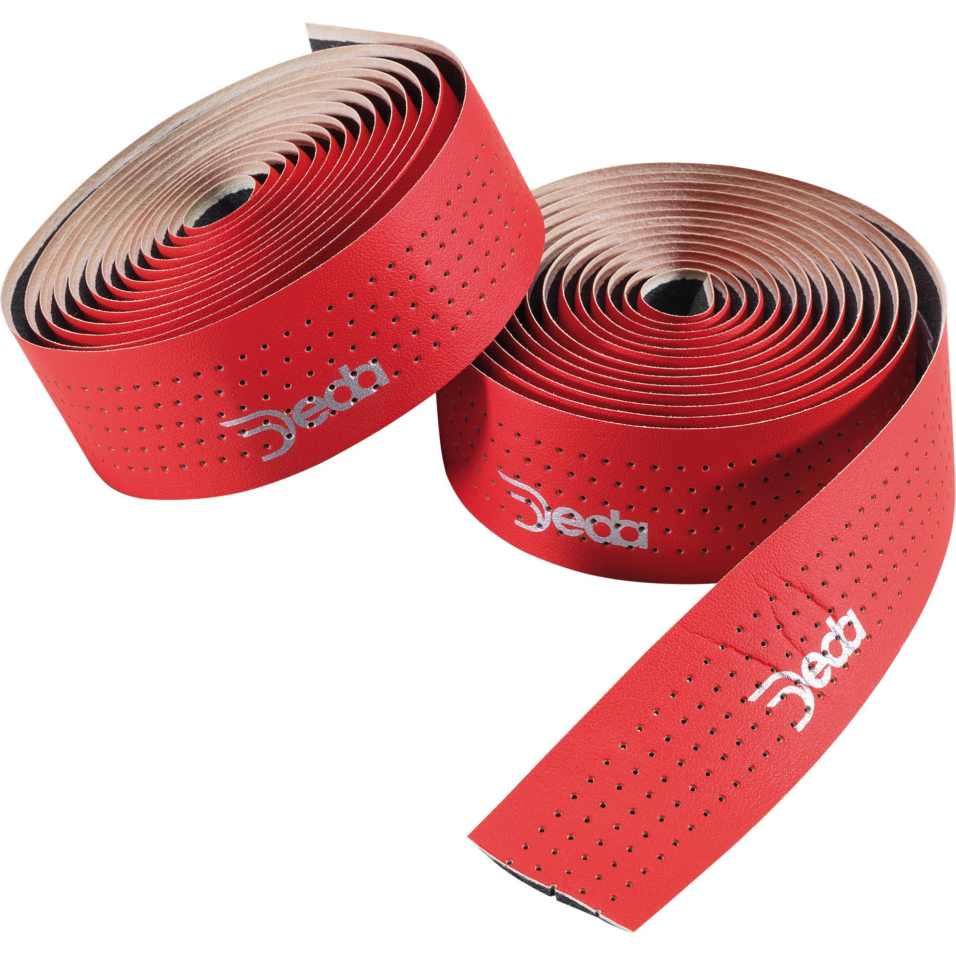 Deda stuurtape geperforeerd rood