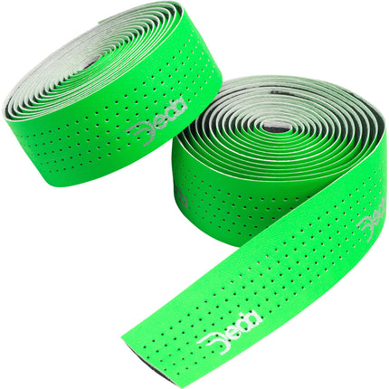 Deda handlebar tape perforated fluorescent green