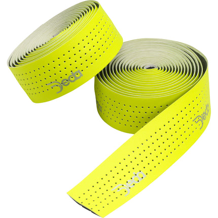 Guidoline perforée Deda jaune fluo