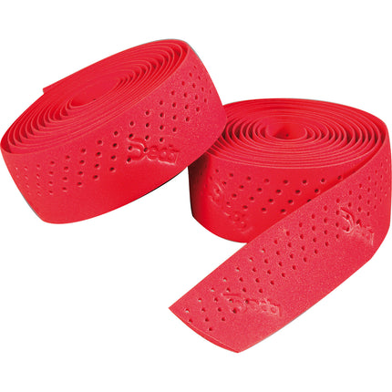 Deda stuurtape geperforeerd rood