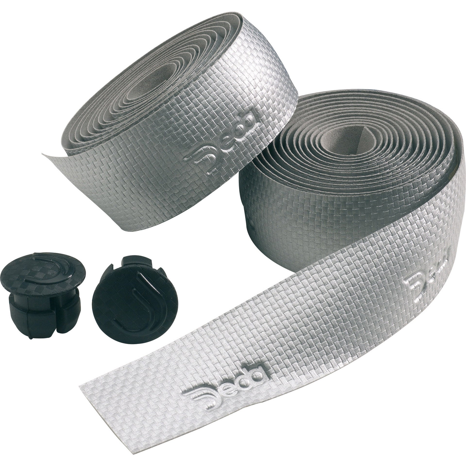 Deda stuurtape Special carbon look zilver