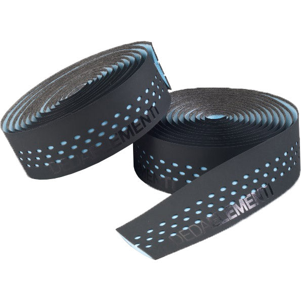 Deda stuurtape Presa 210x30mm 3mm zwart/blauw