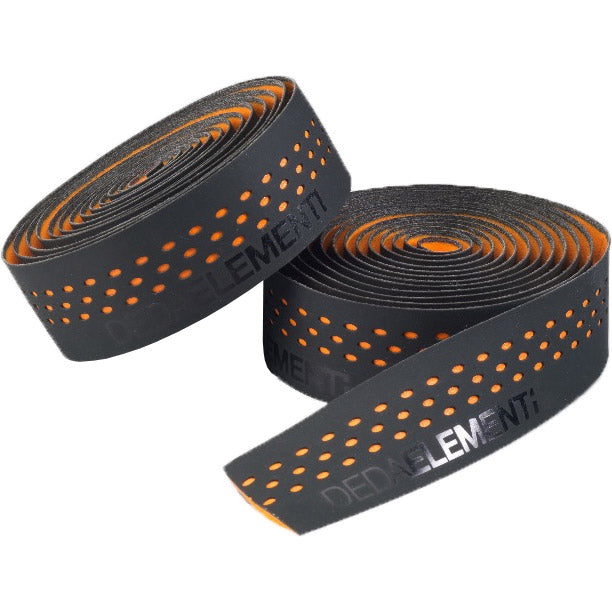 Deda stuurtape Presa 210x30mm 3mm zwart/oranje