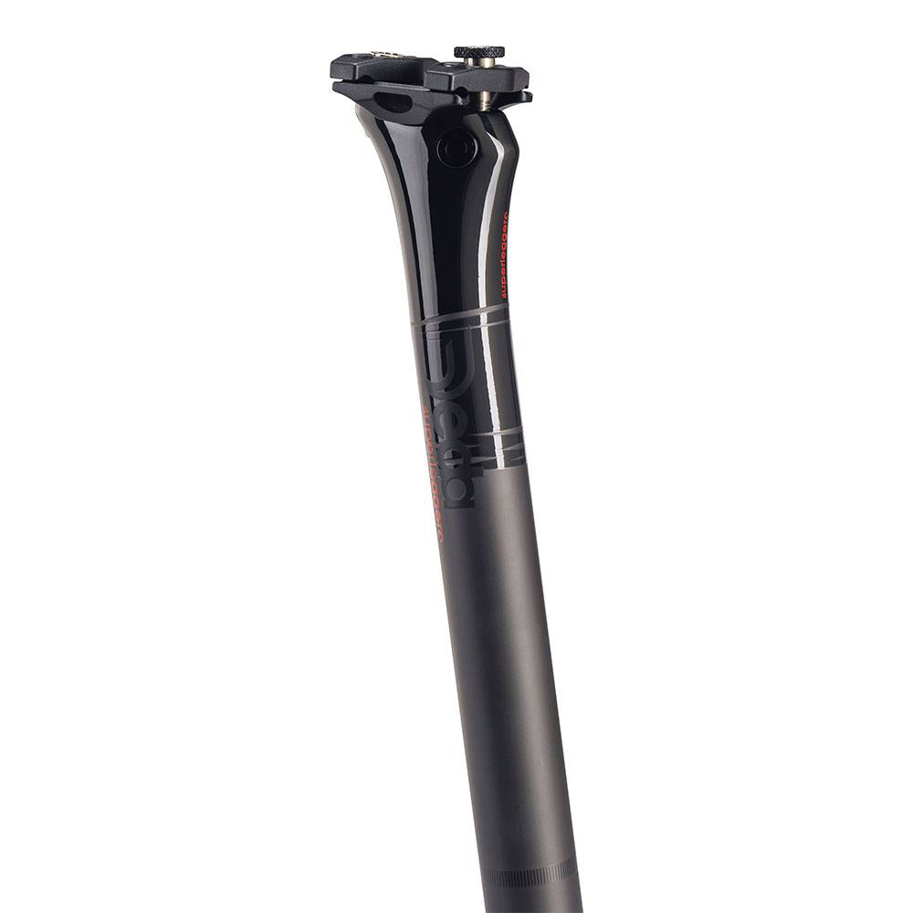 DEDA zadelpen Superleggero carbon 0mm POB 31.6mm 350mm