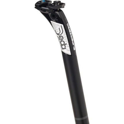 Tige de selle DEDA Superzero 25 mm blanche 31,6 mm
