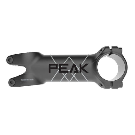 Potence DEDA MUD a-head Peak 100 mm POB (84/6 degrés) alu
