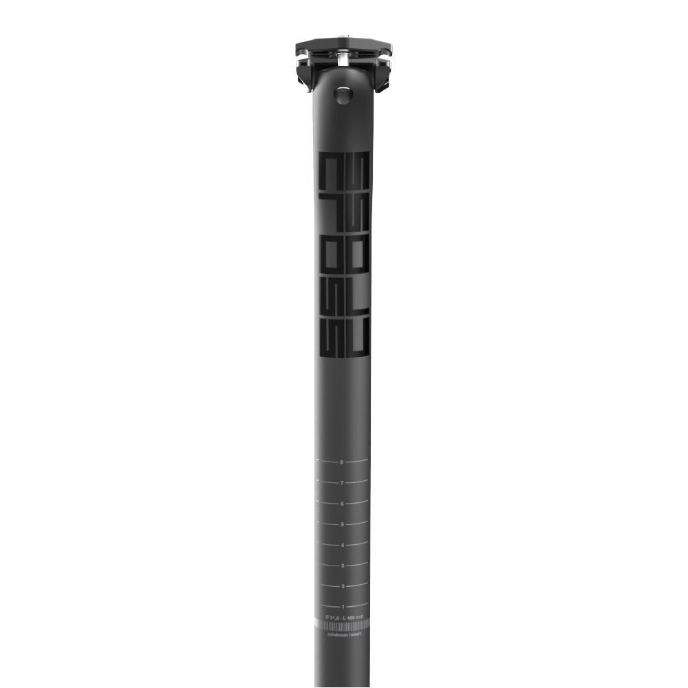 DEDA Mud Cross full carbon zadelpen 31,6mm  POB