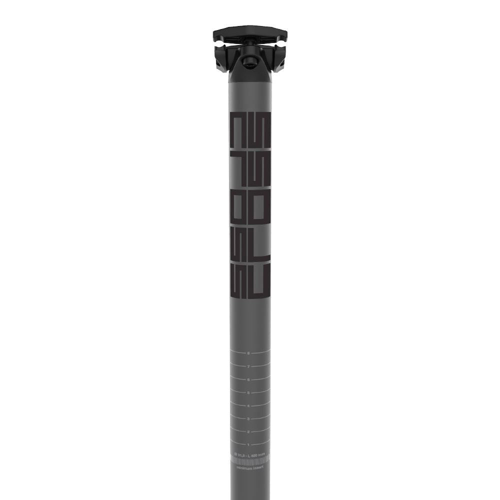 DEDA Mud Cross Zero carbon/alu zadelpen 31,6mm  POB