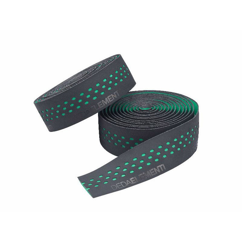 DEDA stuurtape Presa zwart/groen