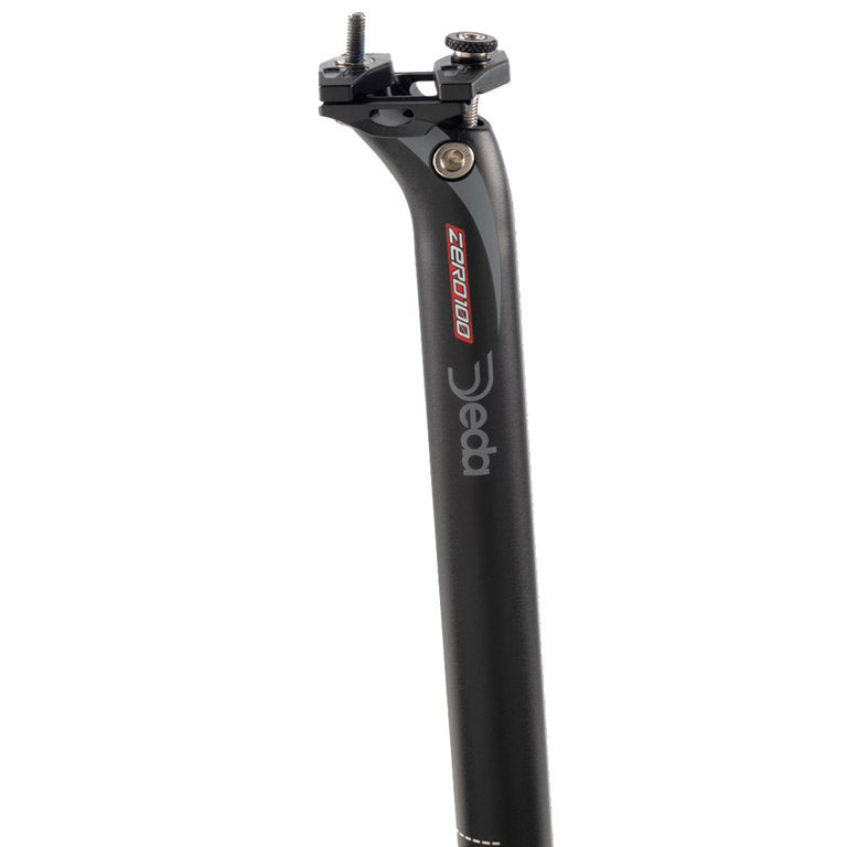 Deda zadelpen Zero 100 31.6 zwart