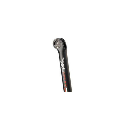 DEDA Zadelpen MNLINK 31.6 carbon matt-zwart