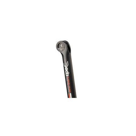 DEDA Zadelpen MNLINK 31.6 carbon matt-zwart