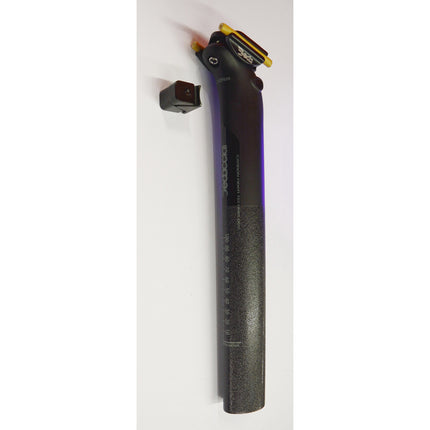 Tige de selle DEDA avec collier de selle Atleta