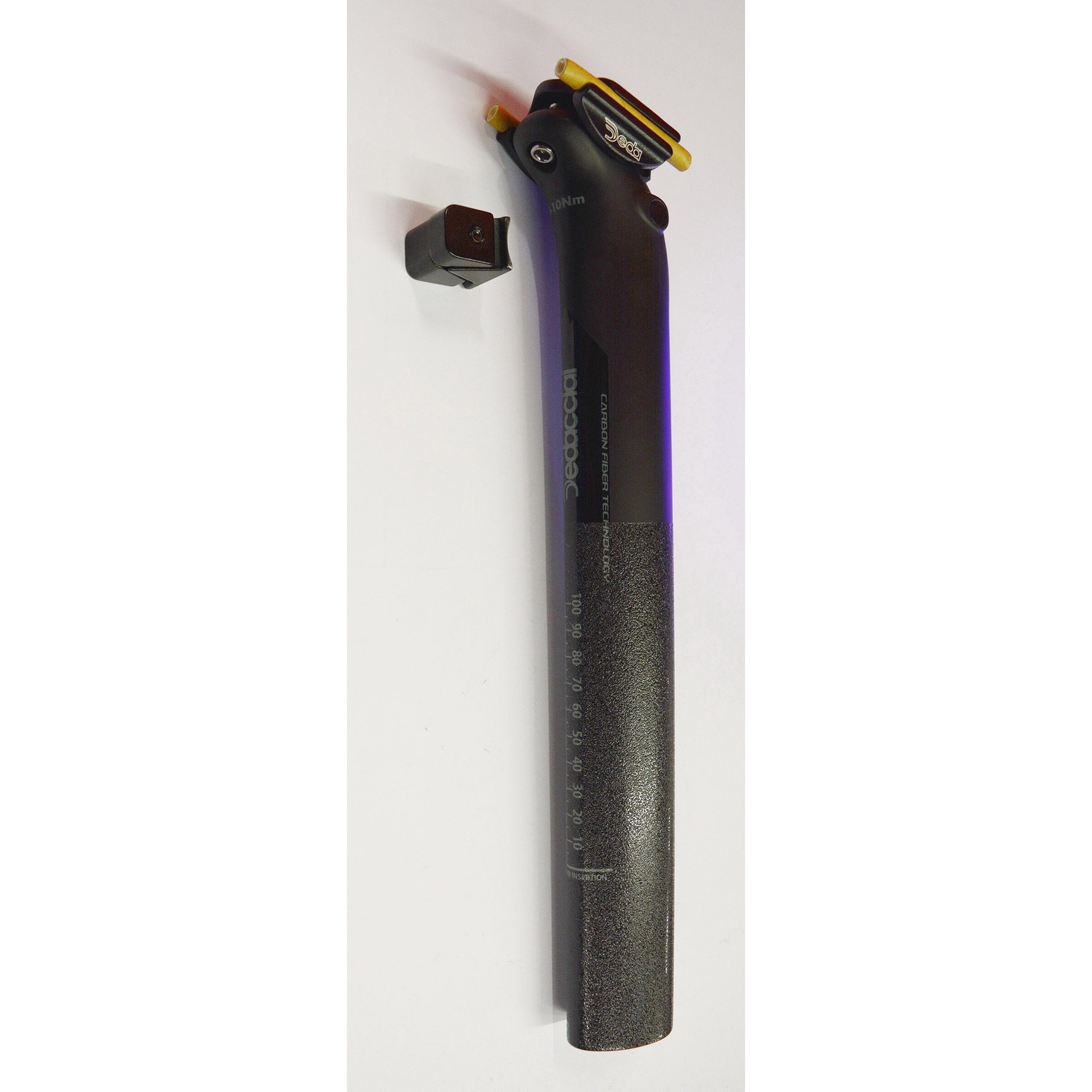 DEDA Zadelpen met zadelpenklem Atleta